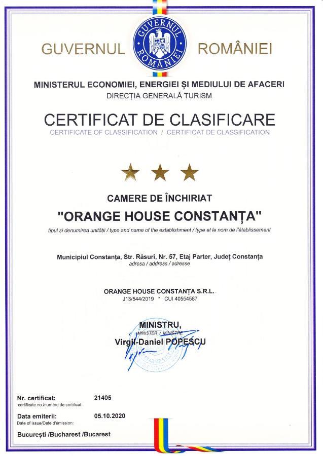 Orange House Constanta Διαμέρισμα Εξωτερικό φωτογραφία